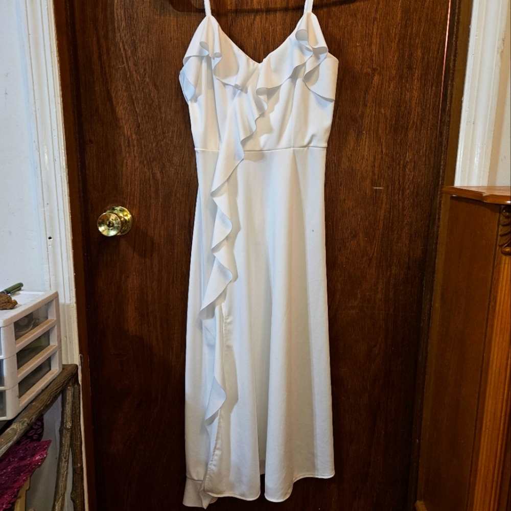 White dress